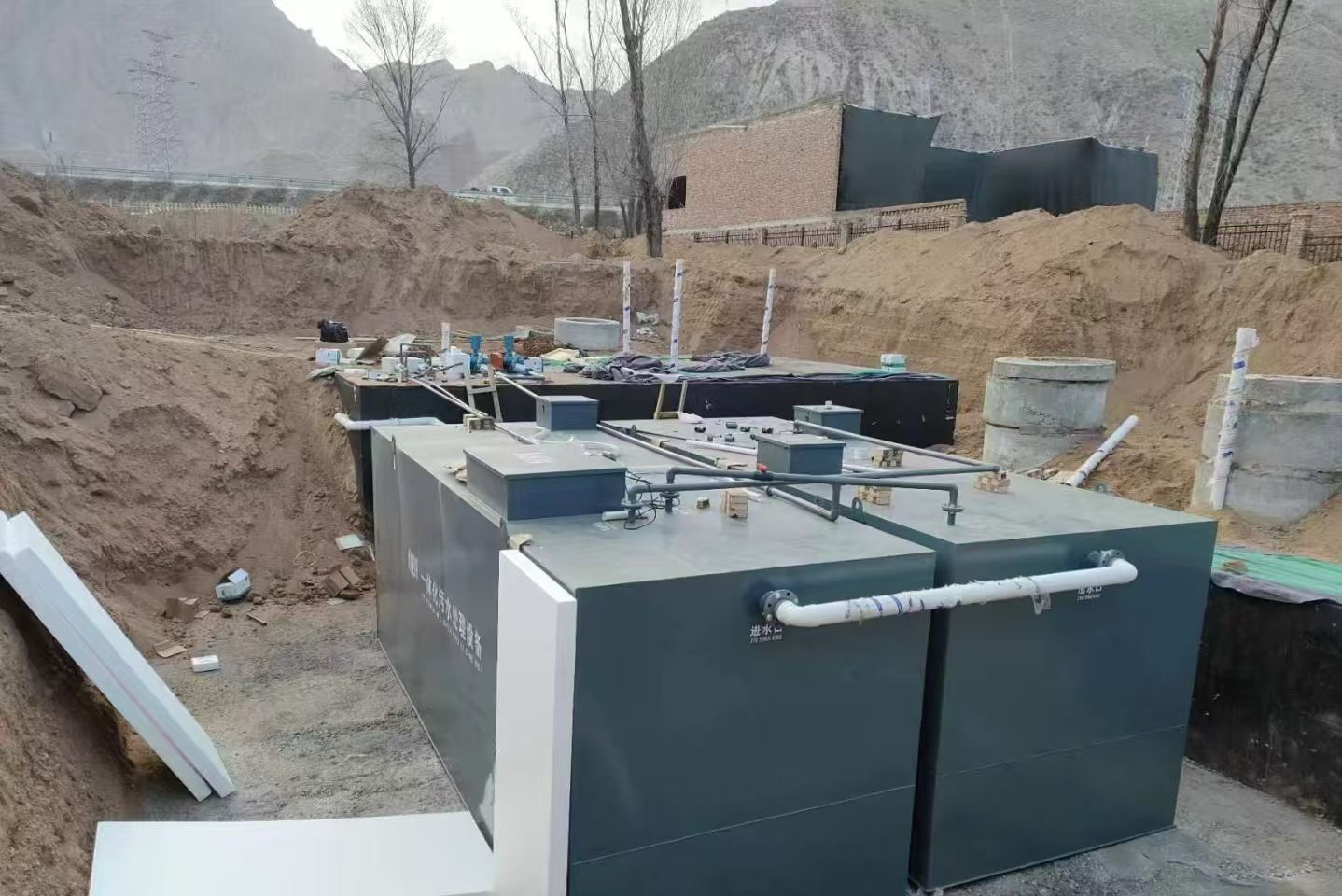 太仓一体化污水处理设备